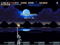 une photo d'Ã©cran de ActRaiser sur Nintendo Super Nes